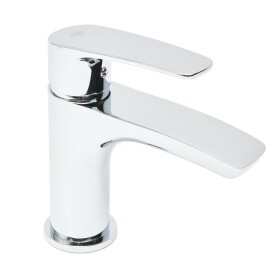 Umyvadlová baterie SAT Project bez výpusti chrom SATBSPRO271S SATBSPRO271S