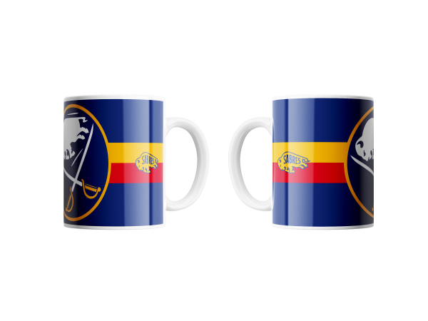 Great Branding Hrnek Buffalo Sabres NHL Triple Logo (450 ml)