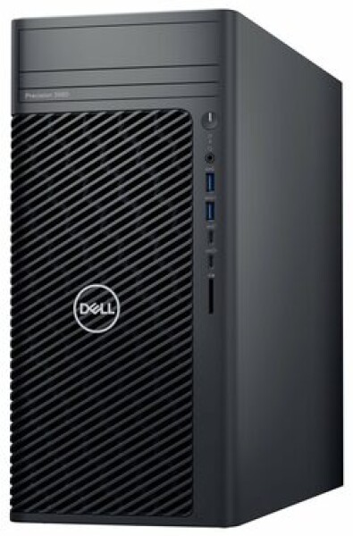 DELL Precision 3680 MT černá / Intel Core i7-14700 2.1GHz / 16GB / 512GB SSD / Nvidia T1000 8GB / W11P (FN6PD)