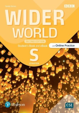 Wider World Starter Student´s Book with Online Practice, eBook and App, 2nd Edition - Sandy Zervas