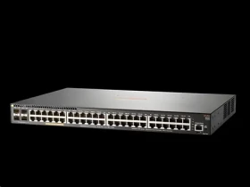 HPE Aruba Networking 2930F 48G PoE+ RENEW / Switch / 48× GbE RJ-45 PoE+ / 4× SFP / L3 (JL262AR#ABB)