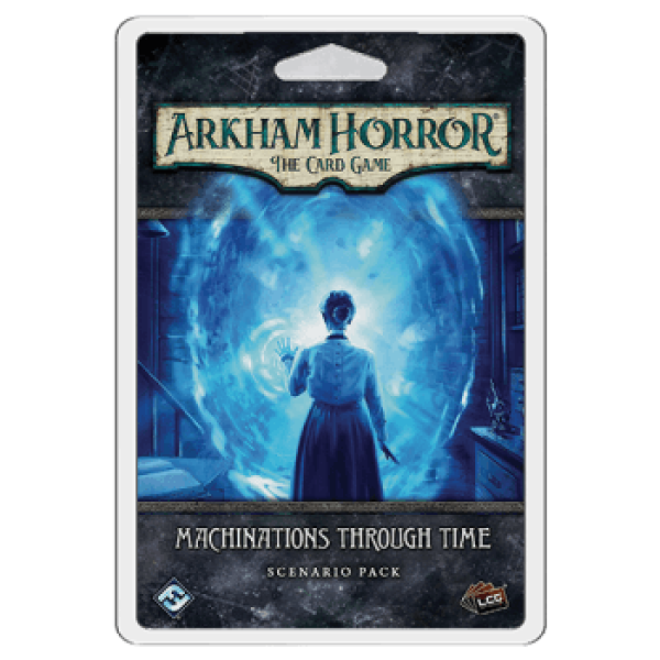 Arkham Horror: The Card Game - Machinations Through Time Scenario Pack