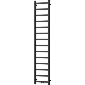 MEXEN - Bolt otopný žebřík/radiátor 1800 x 400 mm, 406 W, černá W126-1800-400-00-70