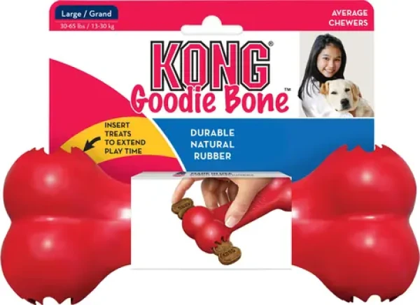 Flamingo Hračka KONG Goodie kost L (FLA-520468)