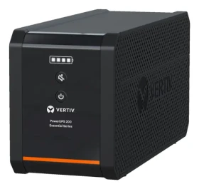 Vertiv PowerUPS 200 Essential černá / UPS / Line-Interactive / 2200VA / 1225W / 6x Schuko (PSA6E-2200IT-SCH)