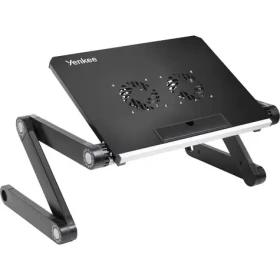 YENKEE YSN 210 černá / Chladící stojan na notebook / do velikost 17" / 2x 80mm ventilátory (8590669120307)