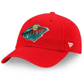 Fanatics Dětská Kšiltovka Minnesota Wild Core Fundamental Adjustable Hat