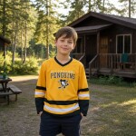 Outerstuff Dětský dres Pittsburgh Penguins NHL Fashion Hockey Jersey Velikost: Dětské XL (170 – 176)