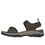 Sandály Skechers Relaxed Fit: Tresmen - Ryer M 205112-OLV 44
