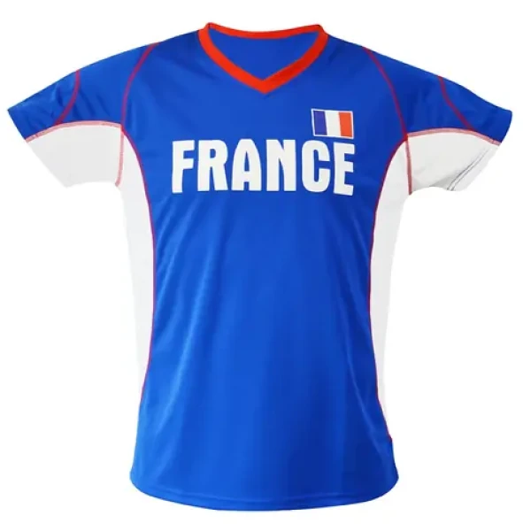 SPORTTEAM Fotbalový dres Francie 1 vel.L (4891223115048)