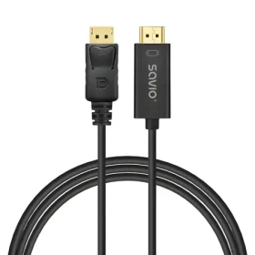 Kabel DisplayPort na HDMI CL-183 / Propojovací kabel / 1,5 m (SAVKABELCL-183)