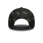 New Era Pánská kšiltovka VR46 940 AF trucker laser etch denim