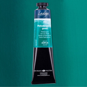 Nevskaya Palitra Ladoga 2204703 Akrylová barva 46 ml, zelená phtalo 703