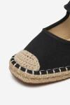 Espadrilky DeeZee Q88-512-1 Látkový materiál