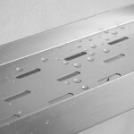 REA - Police do koupelny SF03 45cm steel brush REA-47002