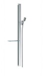 HANSGROHE - Unica'E Sprchová tyč 90 cm, se sprchovou hadicí, chrom 27640000