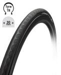 Plášť TUFO Comtura 4TR30, 700 x 30C, kevlar, bezdušový černý