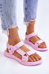 Dámské sandály Big Star LL274A100 Růžové 38