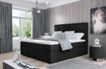 Boxspring Meron Rozměr: 160 x 200 cm, látka: Dora 95