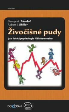 Živočišné pudy Shiller Robert George Akerlof