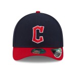 New Era Pánská kšiltovka Cleveland Guardians MLB Player Replica 9FORTY M-Crown Snapback Road