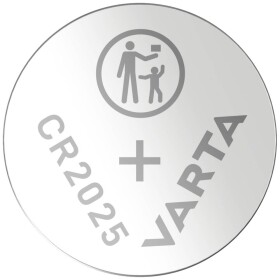 Varta LITHIUM Coin CR2025 Bli 5 knoflíkový článek CR 2025 lithiová 157 mAh 3 V 5 ks