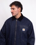 Carhartt WIP OG Detroit Jacket Blue/Black rinsed M