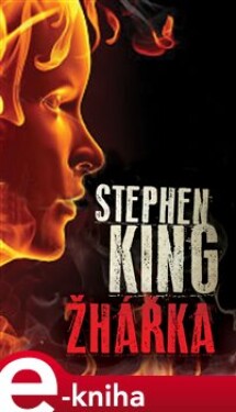 Žhářka-filmová obálka - Stephen King