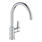 GROHE - Dřezy Set dřezu K200 a baterie BauEdge, kartáčovaná nerez/chrom 31562SD1