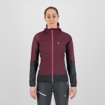KARPOS Alagna Plus 2.0 W Jacket, Crimson/Woodl.Gray velikost: S