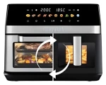 Tesla AirCook DualZone Q787 XXL Deluxe / Horkovzdušná fritéza 2v1 (8595689807610)