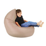 PLUSH NEST PLUSH NEST Venkovní sedací vak Sako voděodolný béžový (velikost S)