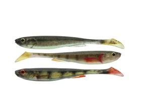 Daiwa Gumová nástraha Prorex Real Slim Shady Live Color Set 16cm 25,5g 3ks (15100-915)