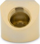 EKWB EK-Quantum Torque Static FF 45° - Gold (3831109849897)