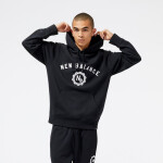 Sportovní sezónní mikina New Balance French Terry H BK M MT31901BK m