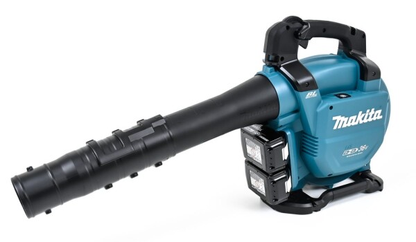 Makita DUB363PT2V / Aku Fukar Vysavač na listí / 2x18V / 2x 5.0Ah (DUB363PT2V)