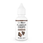Flavour Drops - GymBeam (čokoláda, 30 ml) (9037-6-chocolate)