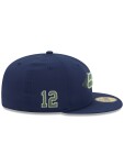 New Era Pánská kšiltovka Seattle Seahawks NFL 2026 Rivalries Sideline 59FIFTY Fitted Velikost: 7 3/8