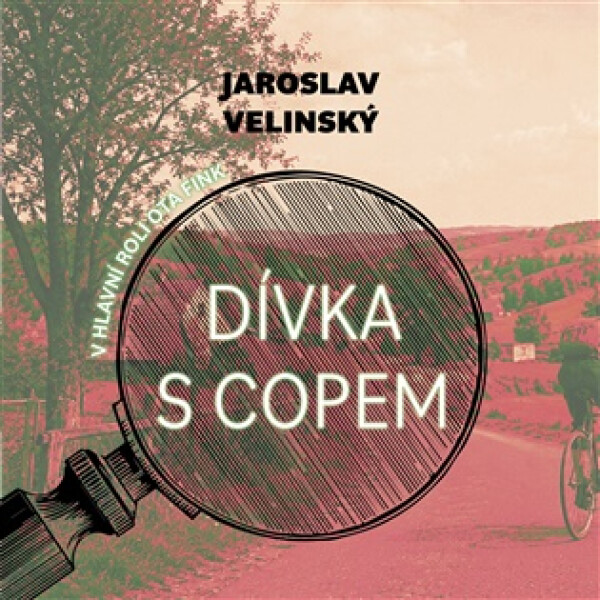 Dívka s copem (audiokniha - čte Libor Hruška) - Jaroslav Velinský