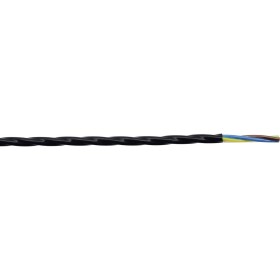 LAPP ÖLFLEX® HEAT 205 MC vysokoteplotní kabel 3 G 0.25 mm² černá 91201-1 metrové zboží