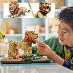 LEGO LEGO® Creator 3 v 1 31386 Divoká zvířata: Majestátní lev
