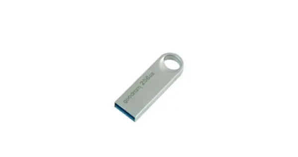 GOODRAM UNO3 16GB stříbrná / Flash disk / USB-A 3.2 Gen1 / čtení: 60MBs / zápis: 20MBs (UNO3-0160S0R11)