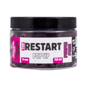 LK Baits Pop-up Top ReStart Purple Plum,LK Baits Pop-up Top ReStart Purple Plum