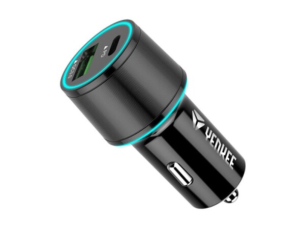Autoadaptér USB YENKEE YAC 2142