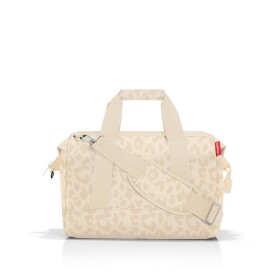 Cestovní taška Reisenthel Allrounder M Leo vanilla