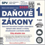 Daňové zákony 2025 (Díl 1.)