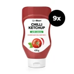 Kečup slazený stévií - GymBeam (chilli, 9 x 470 g) (63265-5-9x470g-chilli)