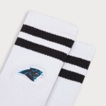 Lobster & Lemonade Pánské ponožky Carolina Panthers NFL L&L '90 Classics Crew