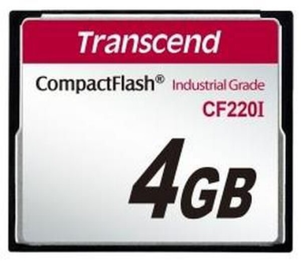 TRANSCEND 4GB TS4GCF220I