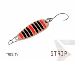 Delphin Plandavka Strip - 7,5g ZEBRA hook #8,Delphin Plandavka Strip - 7,5g ZEBRA hook #8